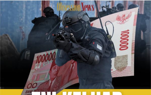 INFOGRAFIS: Dag-dig-dug Bisnis Tentara