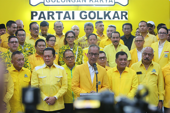 Jadi Ketum Golkar, Bamsoet-Agus Gumiwang dan Bahlil Bakal Berembuk