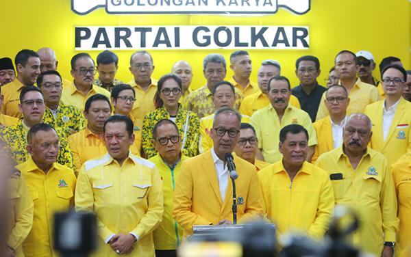 Jadi Ketum Golkar, Bamsoet-Agus Gumiwang dan Bahlil Bakal Berembuk