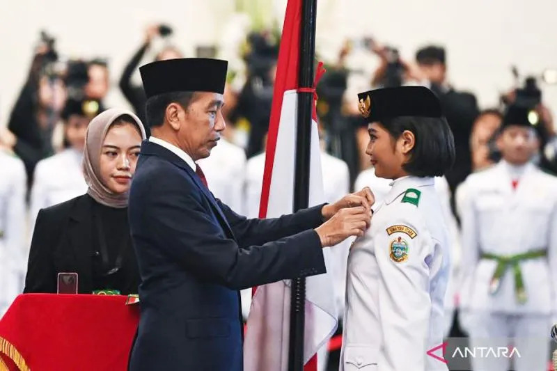 Tangkap dan Penjarakan ‘Yudian Yahudi’ Sosok Pelaku Pelecehan Jilbab Muslimah Paskibraka