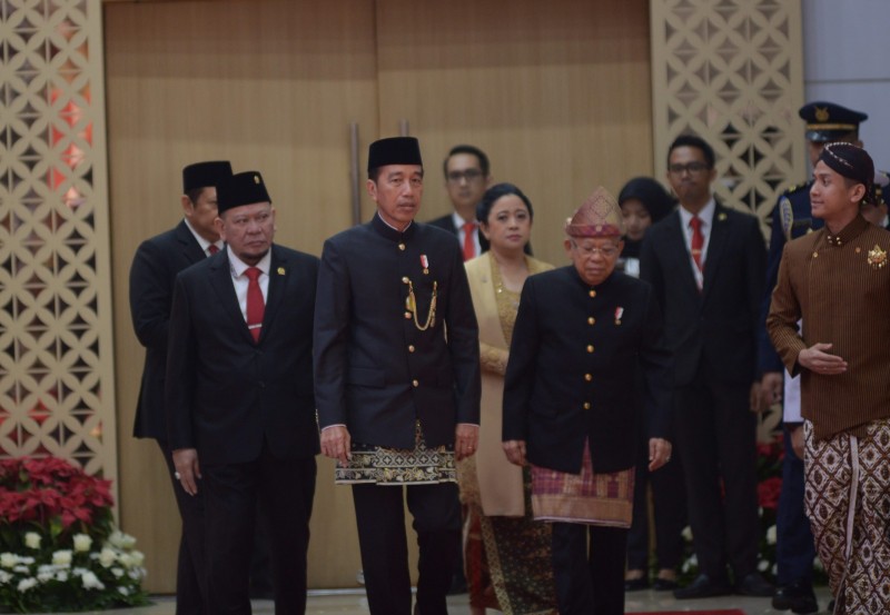 10 Tahun Pimpin RI, Jokowi Minta Maaf dan Ucapkan Terima Kasih
