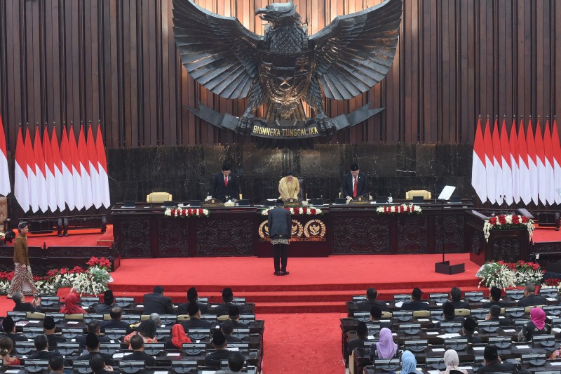Kado Puan untuk Pidato Kenegaraan Terakhir Jokowi: Etika Kepemimpinan