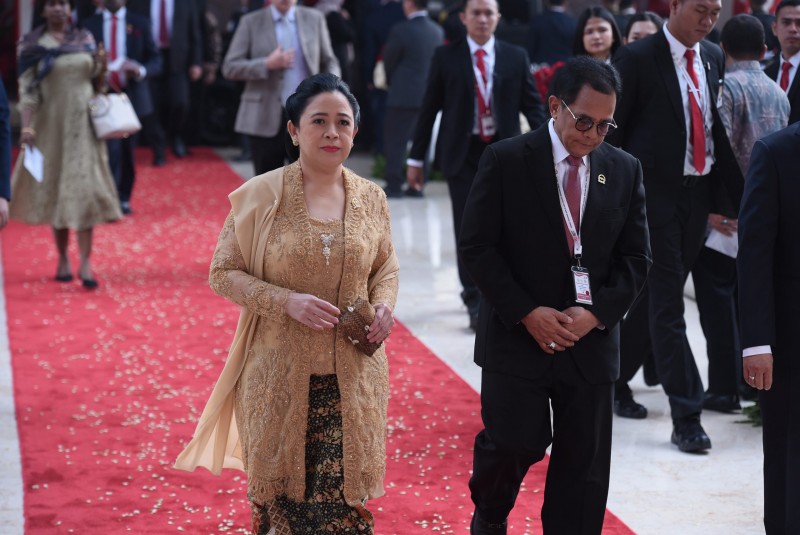 Hadiri Upacara di IKN, Puan Wakili Megawati