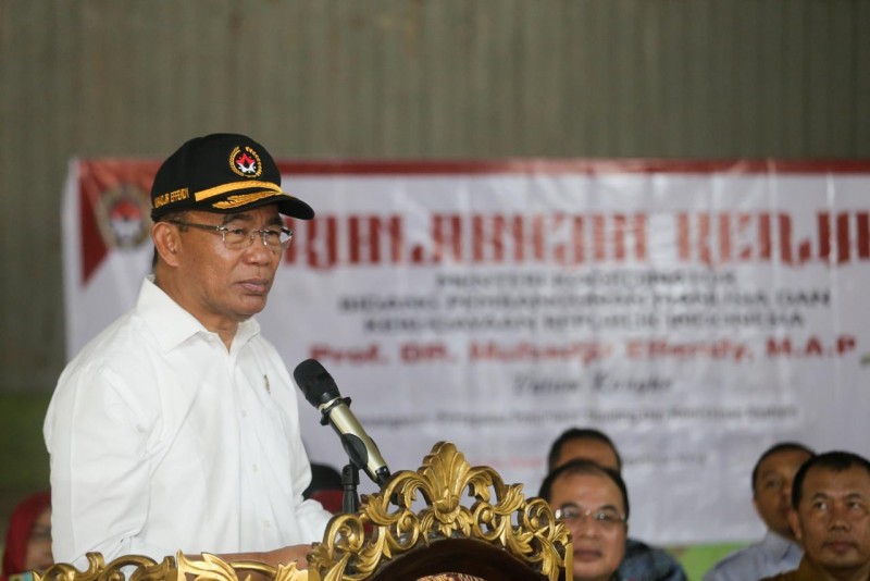 Muhadjir Nyatakan Kaltim Harus Optimalkan Pencegahan dan Penanganan Stunting