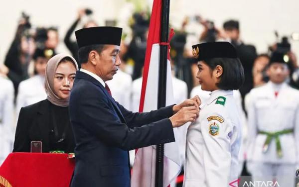 Tangkap dan Penjarakan ‘Yudian Yahudi’ Sosok Pelaku Pelecehan Jilbab Muslimah Paskibraka