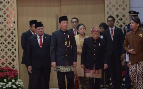 10 Tahun Pimpin RI, Jokowi Minta Maaf dan Ucapkan Terima Kasih