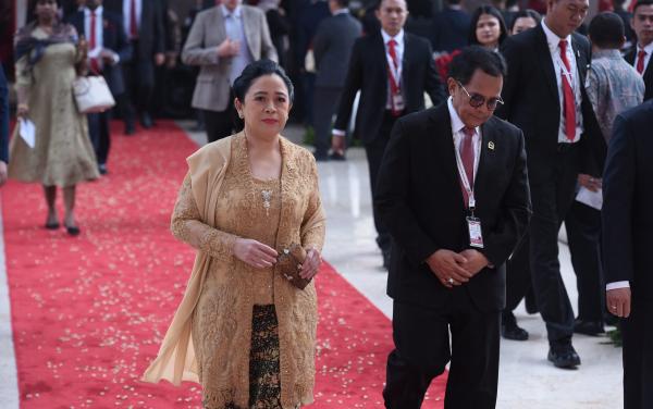 Hadiri Upacara di IKN, Puan Wakili Megawati
