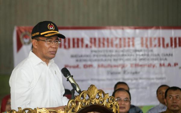 Muhadjir Nyatakan Kaltim Harus Optimalkan Pencegahan dan Penanganan Stunting