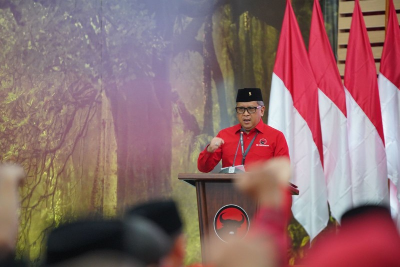Hasto Ungkap PDIP Belum Tentukan Anies atau Ahok di Pilkada Jakarta