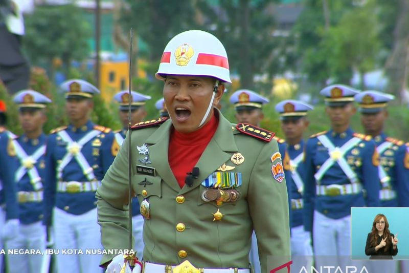 Upacara Peringatan Detik-detik Proklamasi Digelar di IKN