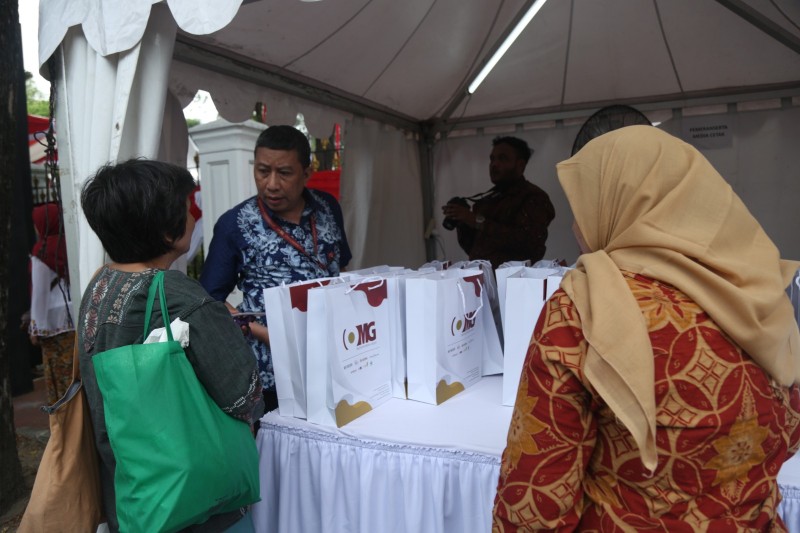 Stan OMG Ikut Meriahkan Peringatan HUT ke-79 Kemerdekaan RI di Istana Presiden Jakarta