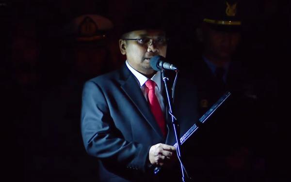 Menag Yaqut Pimpin Doa Apel Kehormatan dan Renungan Suci Perdana di Memorial Park IKN