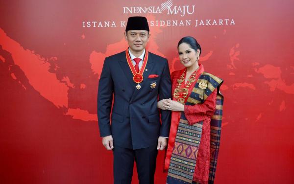 Dianugerahi Bintang Mahaputra Nararya dari Presiden, Menteri AHY Akan Terus Fokus Target Pencapaian