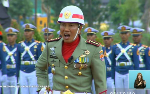 Upacara Peringatan Detik-detik Proklamasi Digelar di IKN