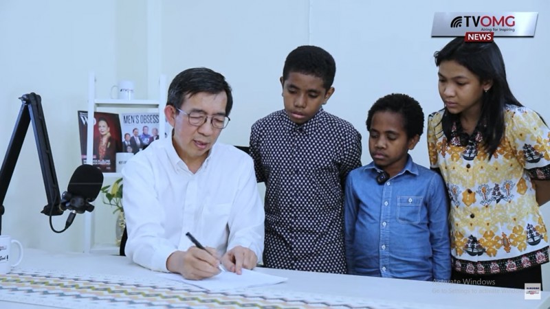 Yohanes Surya Kembangkan Metode 8C, Apa itu?