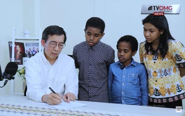 Yohanes Surya Kembangkan Metode 8C, Apa itu?