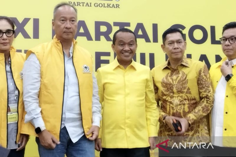 Golkar Terima Pendaftaran Bahlil sebagai Caketum