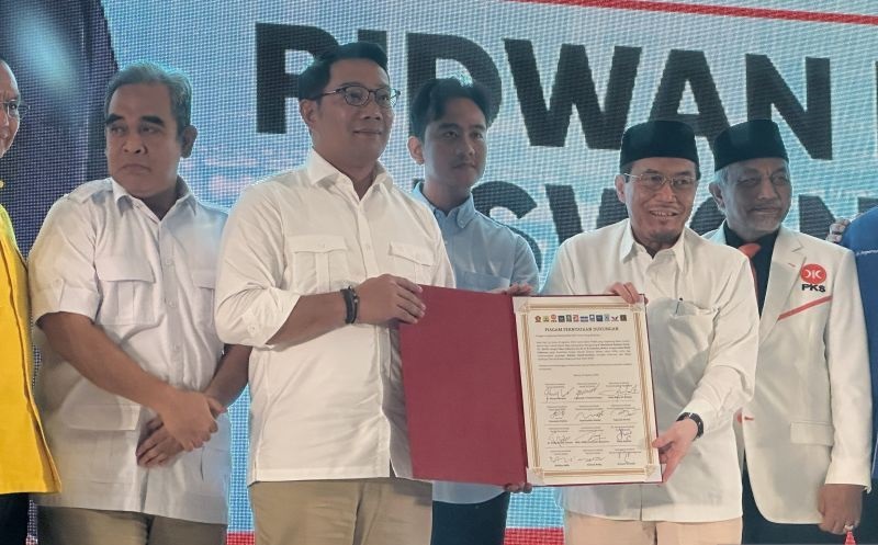 KIM Plus Usung RK-Suswono, Anies Resmi Ditinggal