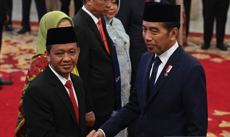 Airlangga: Selamat Pak Bahlil, Tiga Kali Dilantik…