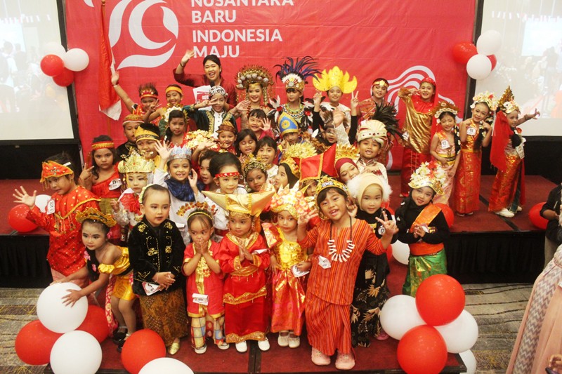 Rayakan HUT RI ke-79, Swiss-Belinn Modern Cikande Sukses Gelar Peragaan Busana Anak