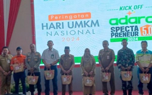Ratusan Pelaku UMKM Tabalong Peroleh Pelatihan Tingkatkan Kreativitas