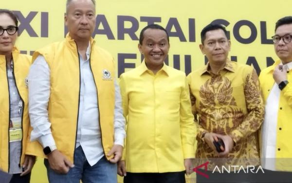 Golkar Terima Pendaftaran Bahlil sebagai Caketum