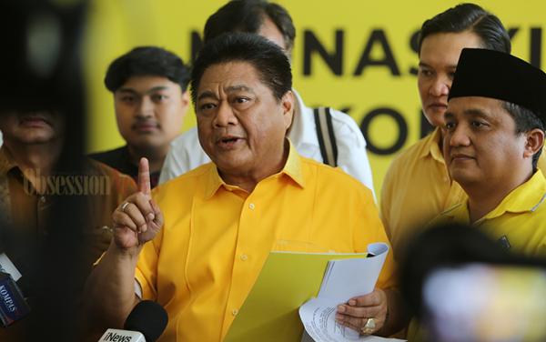 Daftar Caketum, Ridwan Bakal Kembalikan Roh Reformasi Golkar