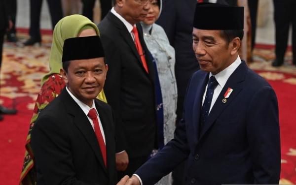 Airlangga: Selamat Pak Bahlil, Tiga Kali Dilantik…