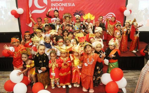 Rayakan HUT RI ke-79, Swiss-Belinn Modern Cikande Sukses Gelar Peragaan Busana Anak