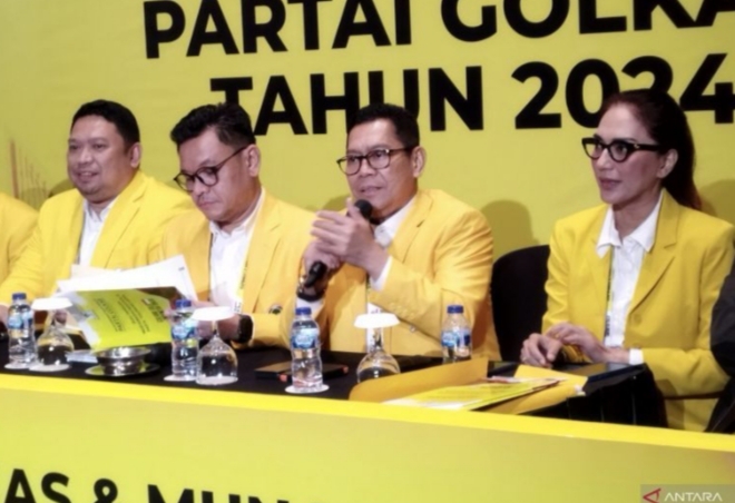 Selangkah Lagi Bahlil Jadi Ketua Umum Golkar