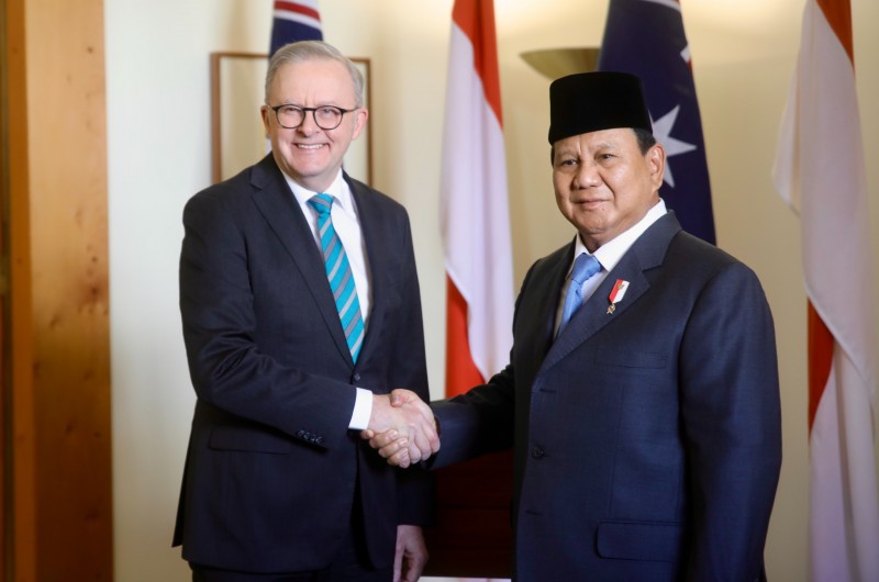 Prabowo Lanjutkan Good Neighborhood Policy dengan Australia