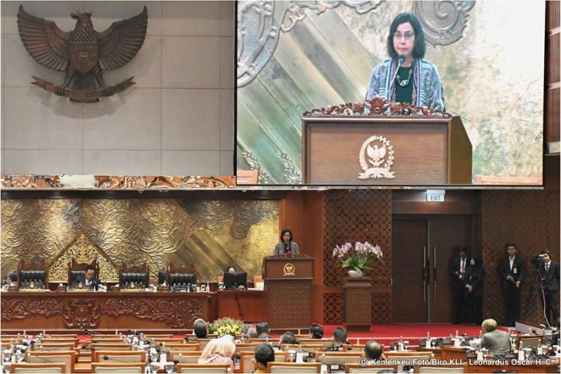 Sri Mulyani Ungkap Indonesia Raih Surplus Keseimbangan Primer Pertama Kali Sejak 2012
