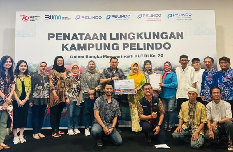 PT Akses Pelabuhan Indonesia Meriahkan HUT RI ke-79 dengan Lomba Penataan Lingkungan Pelindo
