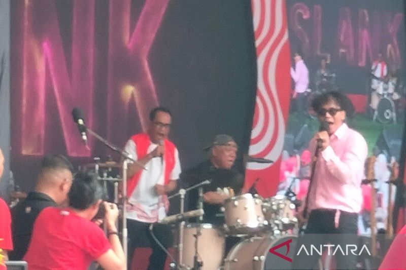 Penampilan Menteri PUPR, Menhub dan Slank Meriahkan Festival Merdeka