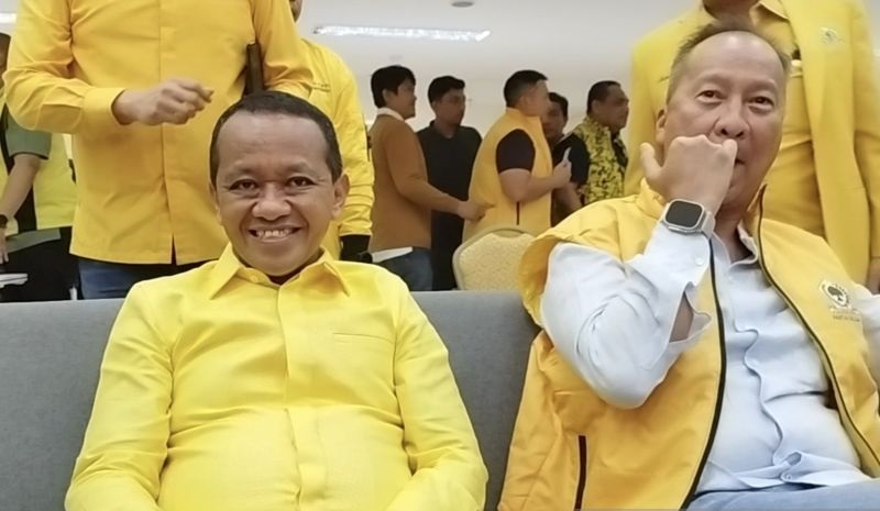 Bahlil Selangkah Lagi Menuju Puncak Beringin