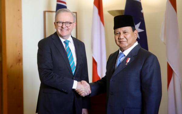 Prabowo Lanjutkan Good Neighborhood Policy dengan Australia
