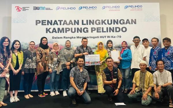 PT Akses Pelabuhan Indonesia Meriahkan HUT RI ke-79 dengan Lomba Penataan Lingkungan Pelindo