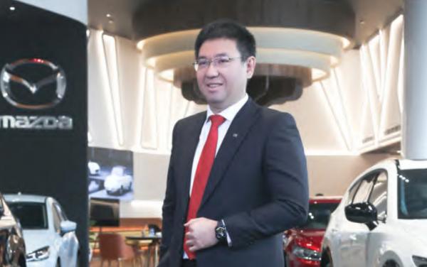 Ricky Thio, Sosok di Balik Suksesnya Mazda di Indonesia
