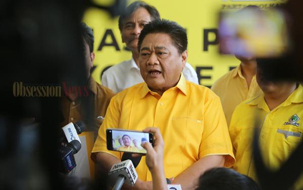 Ridwan Hisjam: SC tak Punya Kewenangan Mendiskualifikasi Caketum Golkar