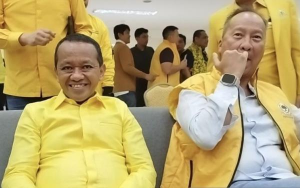 Bahlil Selangkah Lagi Menuju Puncak Beringin