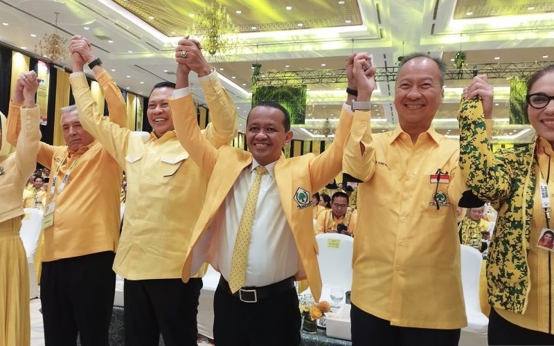 Bahlil: Jokowi Jadi Dewan Pembina Golkar, Paten Barang Itu…