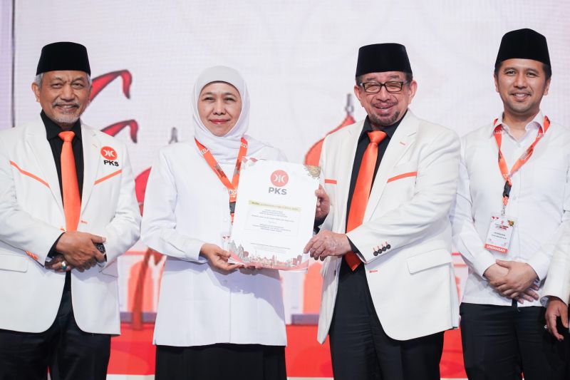 Khofifah-Emil Siap Bersinergi dengan PKS Wujudkan Kemenangan pada Pilkada Jatim
