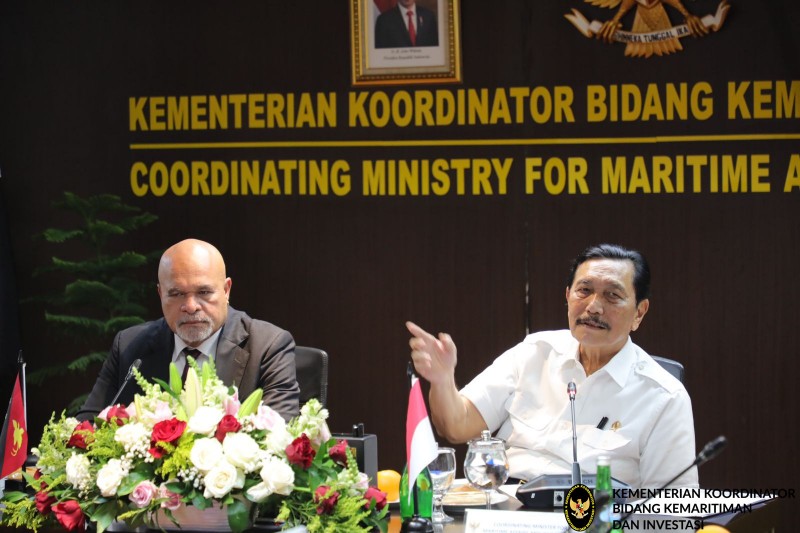 Indonesia dan Papua Nugini Berkomitmen untuk Pembangunan Ekonomi Bersama