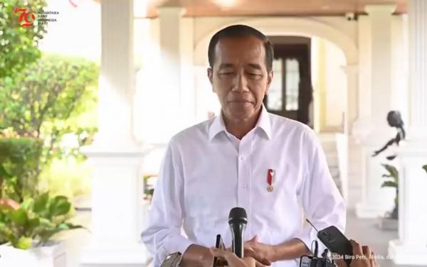 Duh, Jokowi Anggap DPR Begal Putusan MK Tindakan yang Biasa