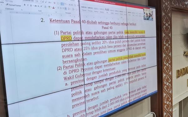 PDIP Tolak RUU Pilkada Diparipurnakan