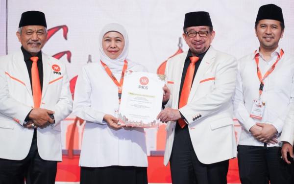 Khofifah-Emil Siap Bersinergi dengan PKS Wujudkan Kemenangan pada Pilkada Jatim