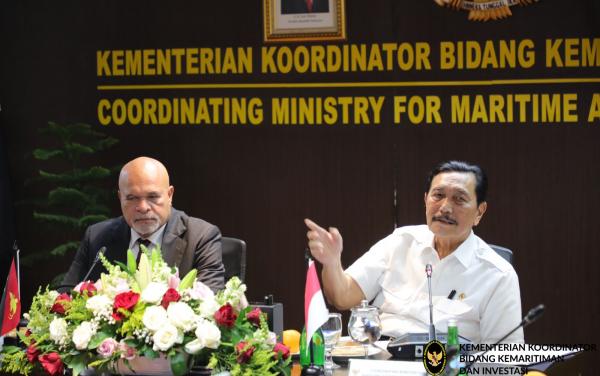 Indonesia dan Papua Nugini Berkomitmen untuk Pembangunan Ekonomi Bersama