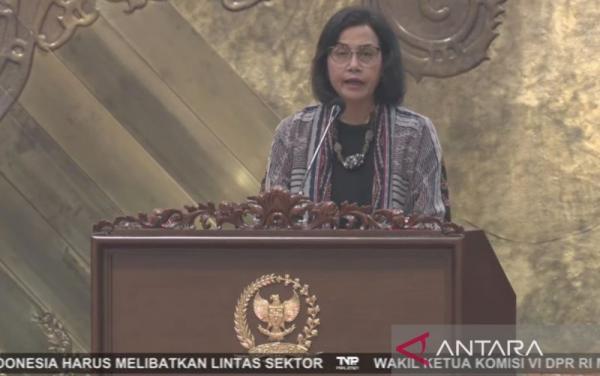 Sri Mulyani Nyatakan Defisit Rendah APBN 2023 Jadi Payung Ekonomi 2024