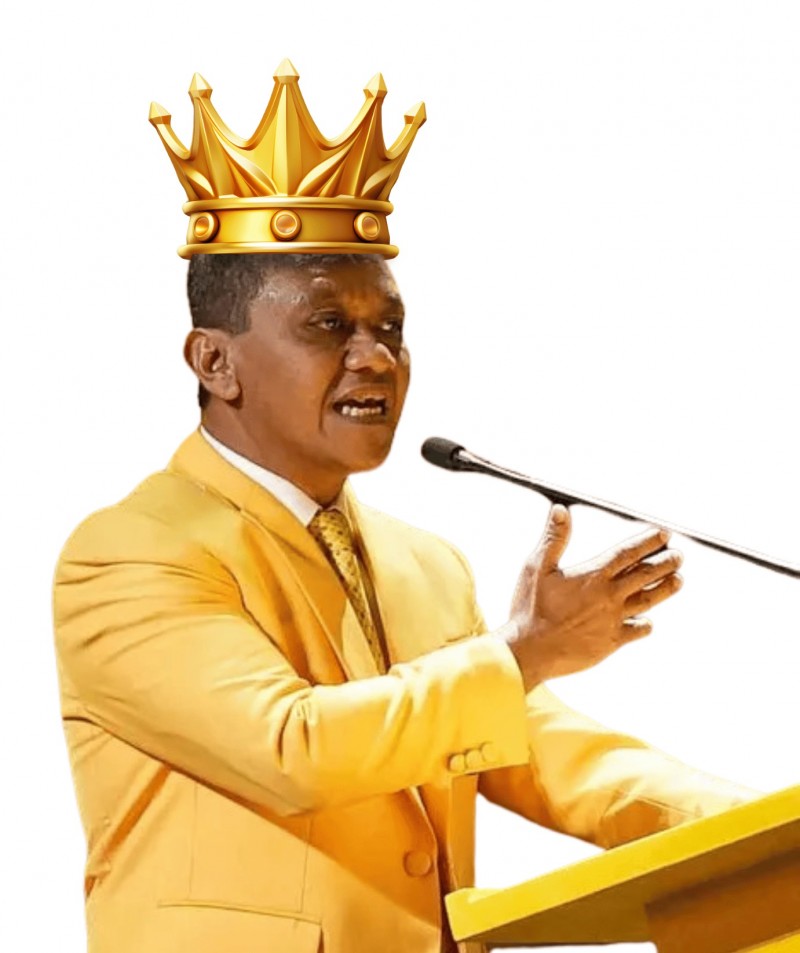 Balada Bahlil dan Raja Jawa