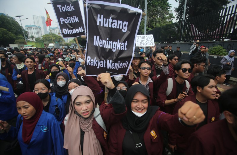 Pembangkangan terhadap Hukum dan Demokrasi, HMI: Hanya Satu Kata, Lawan!